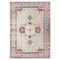 Safavieh 4 x 6 ft. Crystal Rectangle Power-Loomed Rug Cream & Gray CRS522A-4 - alternate 1